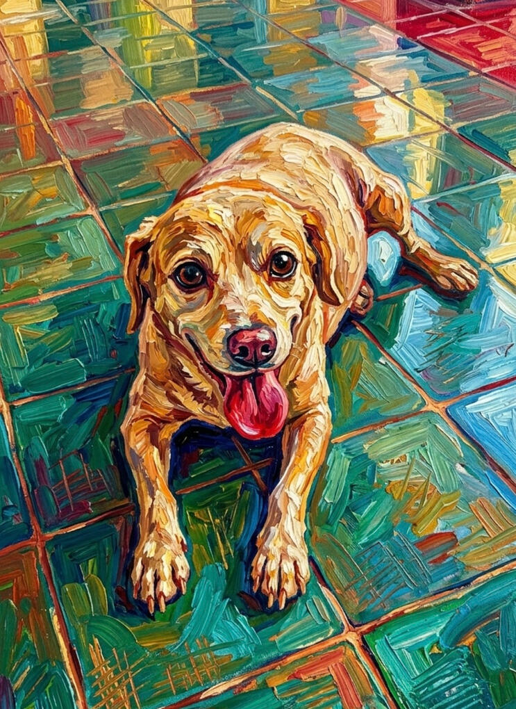 Pintura Acrílica rgrwghrh ty4ww4 t4ttw4gqa